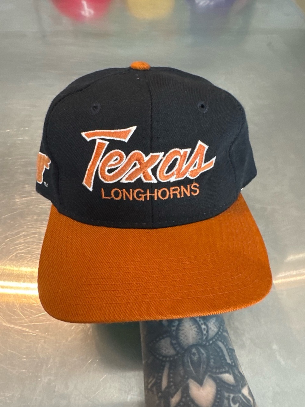 Vintage Texas Longhorns Sports Specialties Cap